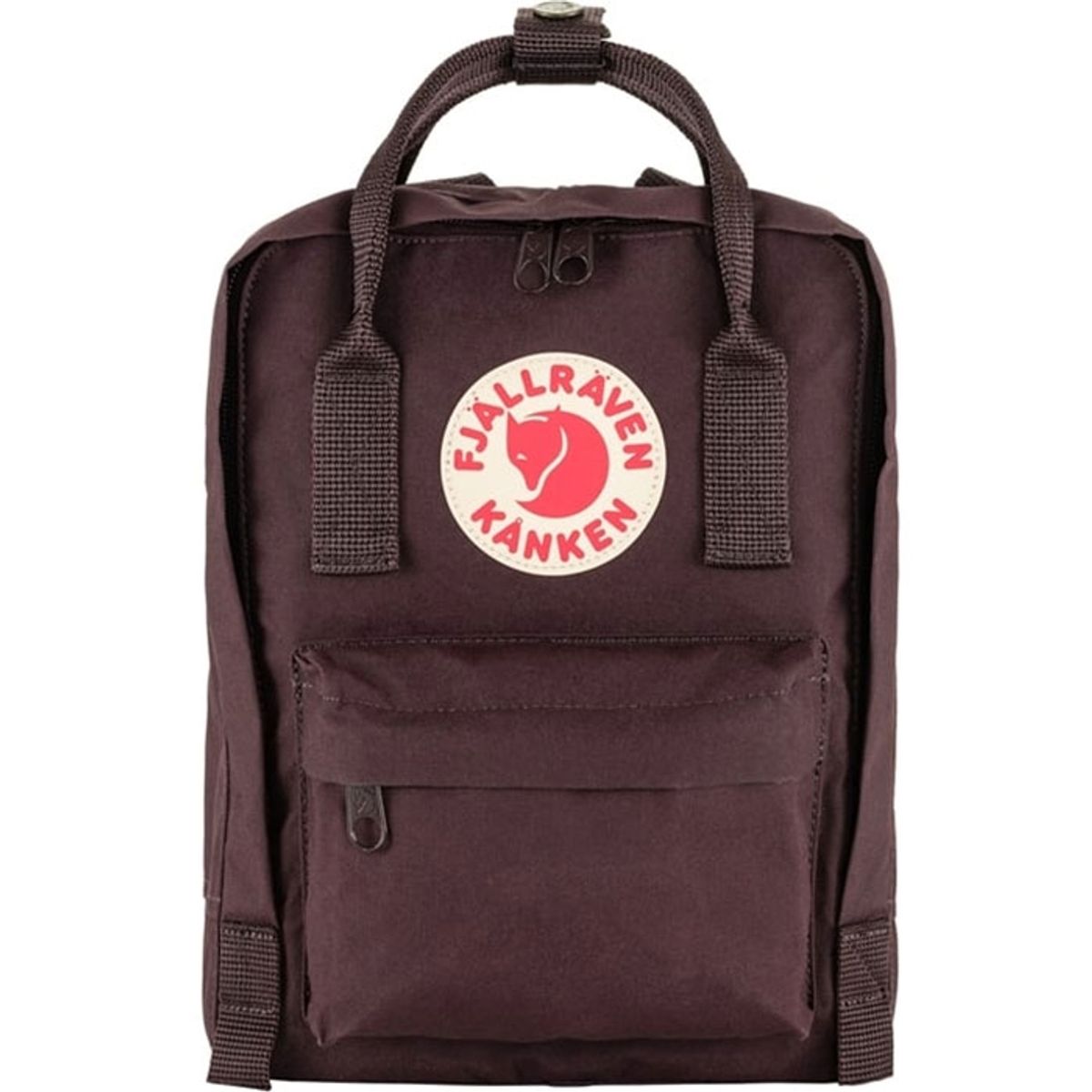 Fjällräven Kånken Mini 7L-Sortberry - Børnetasker