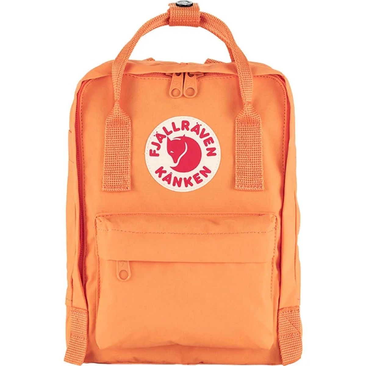 Fjällräven Kånken Mini 7L-sunGrå Orange - Børnetasker