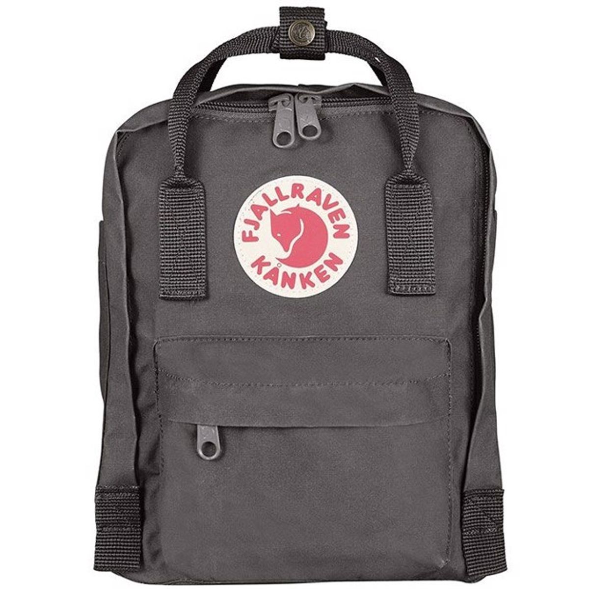 Fjällräven Kånken Mini 7L-super Grå - Børnetasker