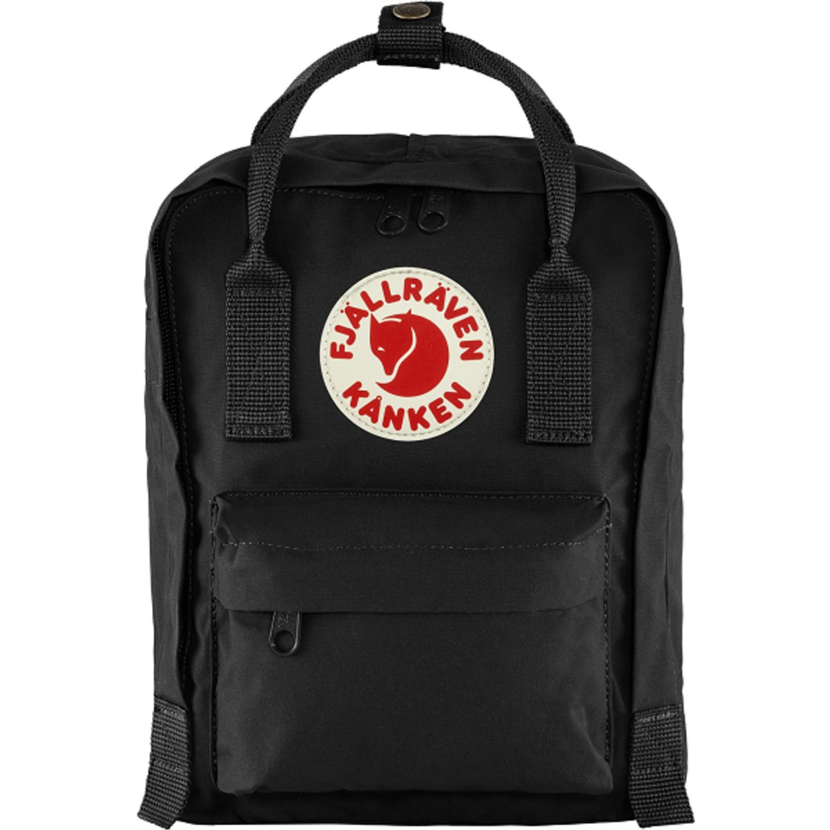 Fjällräven Kånken Mini Rygsæk Black 23561-550