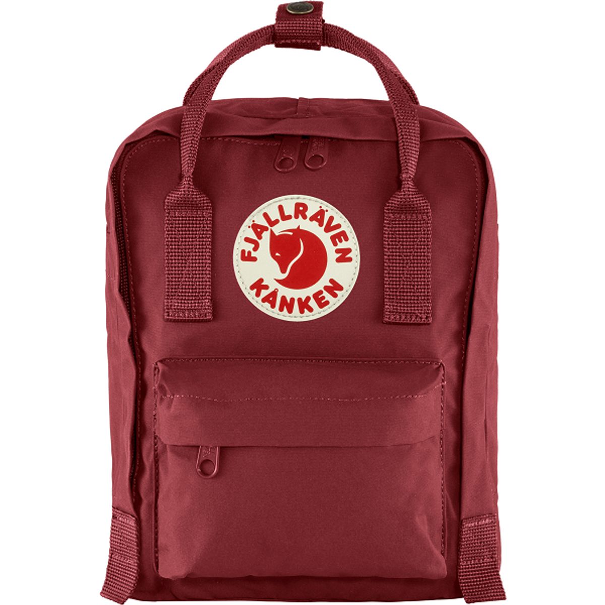 Fjällräven Kånken Mini Rygsæk Ox Red 23561-326