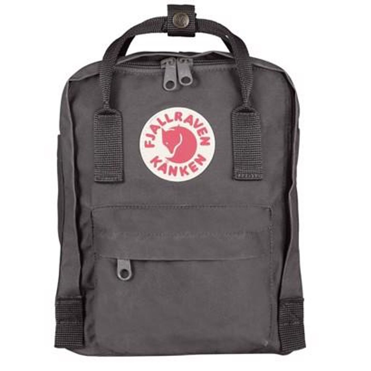 Fjällräven Kånken Mini Rygsæk Super Grey 23561-046