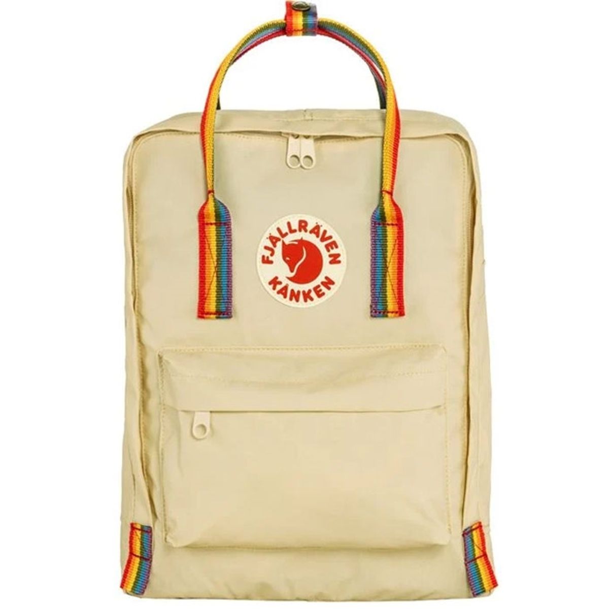 Fjällräven Kånken Multi farvet 16L-light oak - Skoletasker / -rygsække