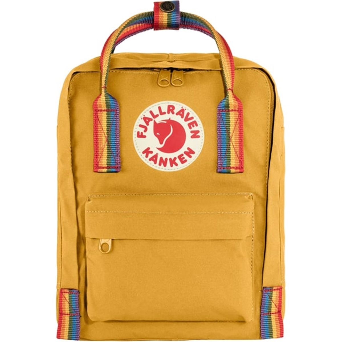 Fjällräven Kånken Multi farvet Mini 7L-ochre - Børnetasker