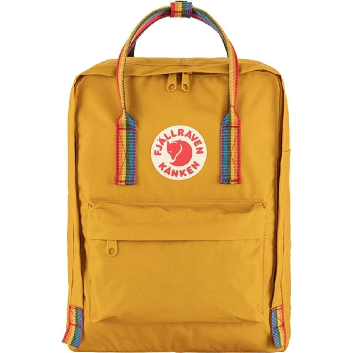 Fjällräven Kånken Rainbow 16L-ochre - Skoletasker / -rygsække