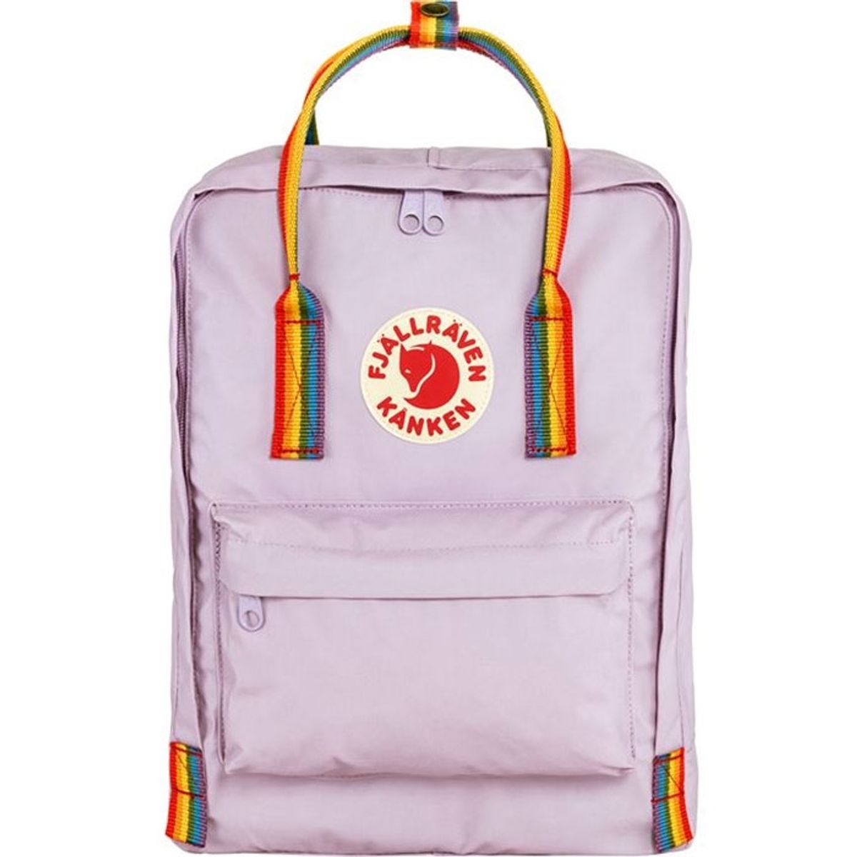 Fjällräven Kånken Rainbow 16L-pastel lavender - Skoletasker / -rygsække