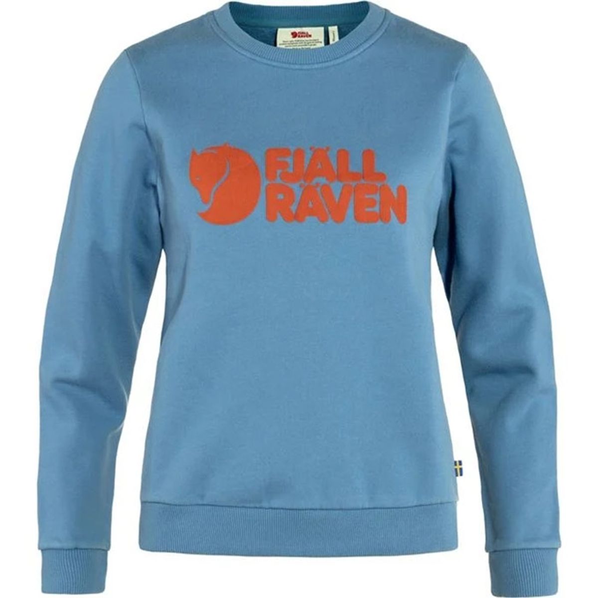 Fjällräven Logo Sweater Kvinder / Damer-dawn Blå-XXS - Trøjer