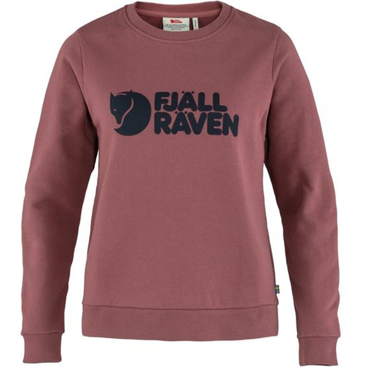 Fjällräven Logo Sweater Womens, Mesa Purple