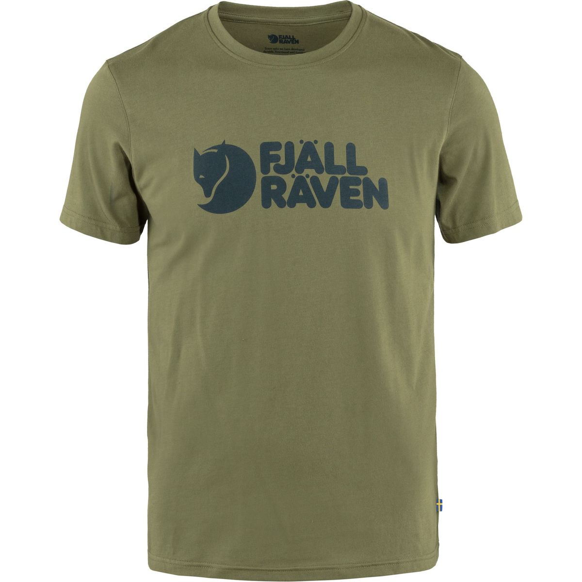 Fjällräven Logo T-Shirt M - Caper Green - L