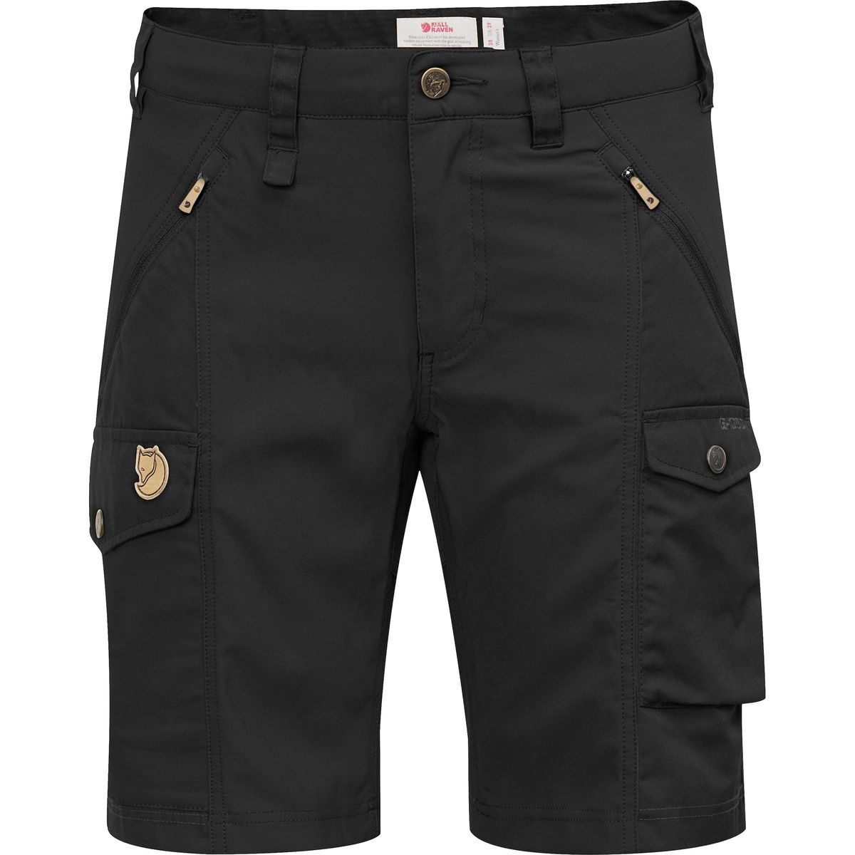 Fjällräven Nikka Shorts Curved W Black - 36