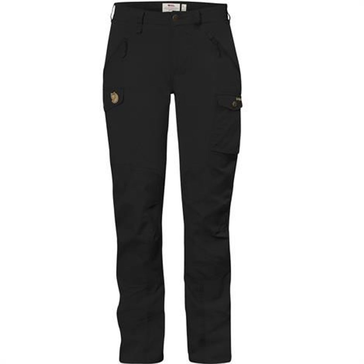 Fjällräven Nikka Trousers Curved Womens, Black