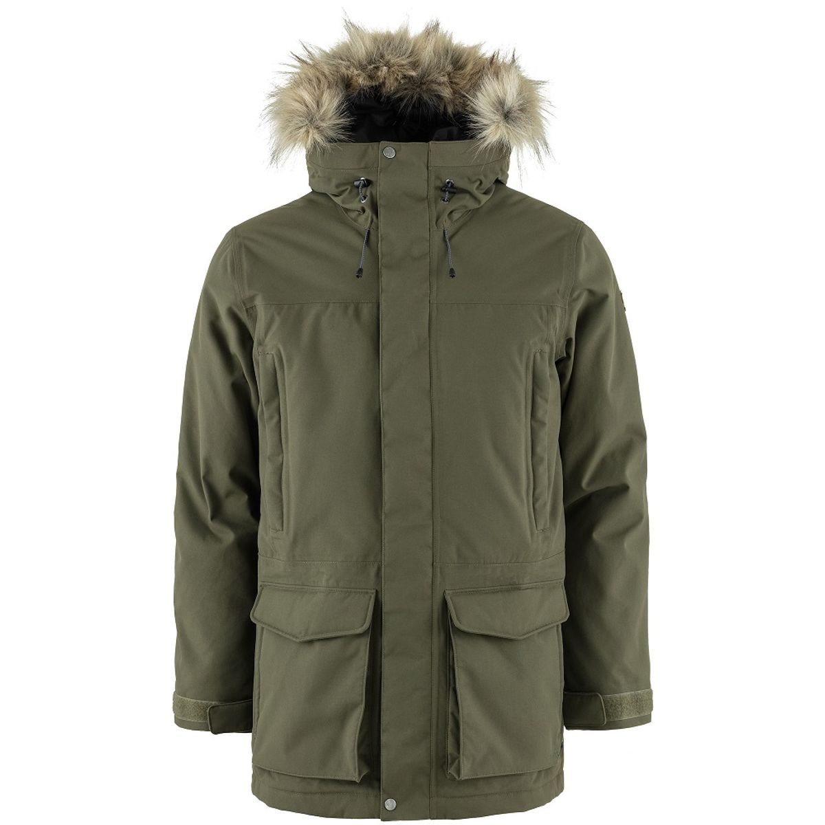 Fjällräven Nuuk lite parka laurel green - L