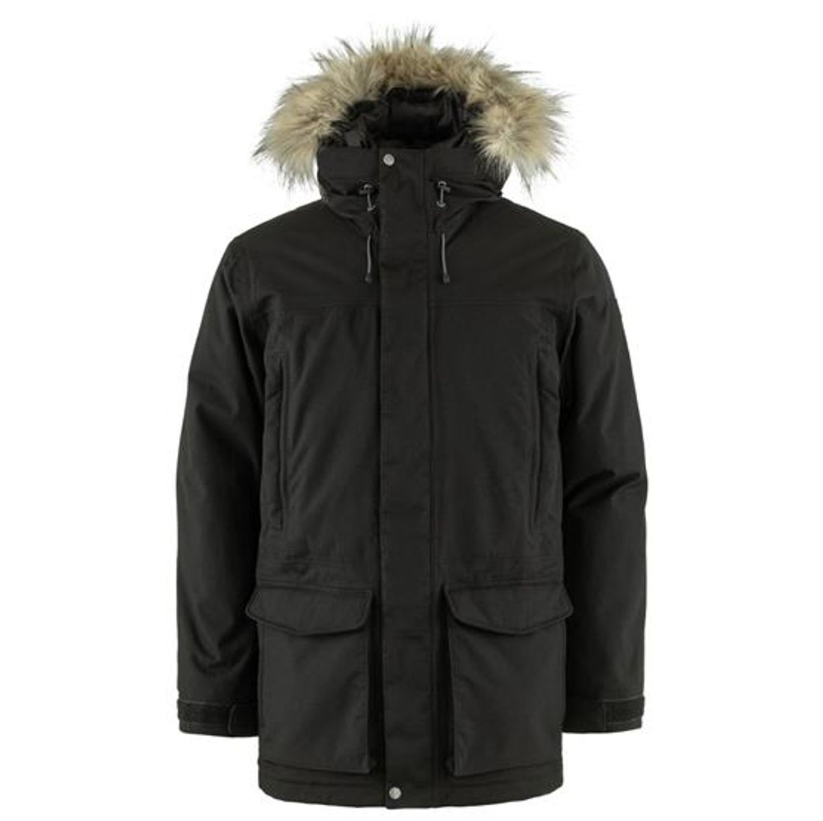 Fjällräven Nuuk Lite Parka Mens, Black