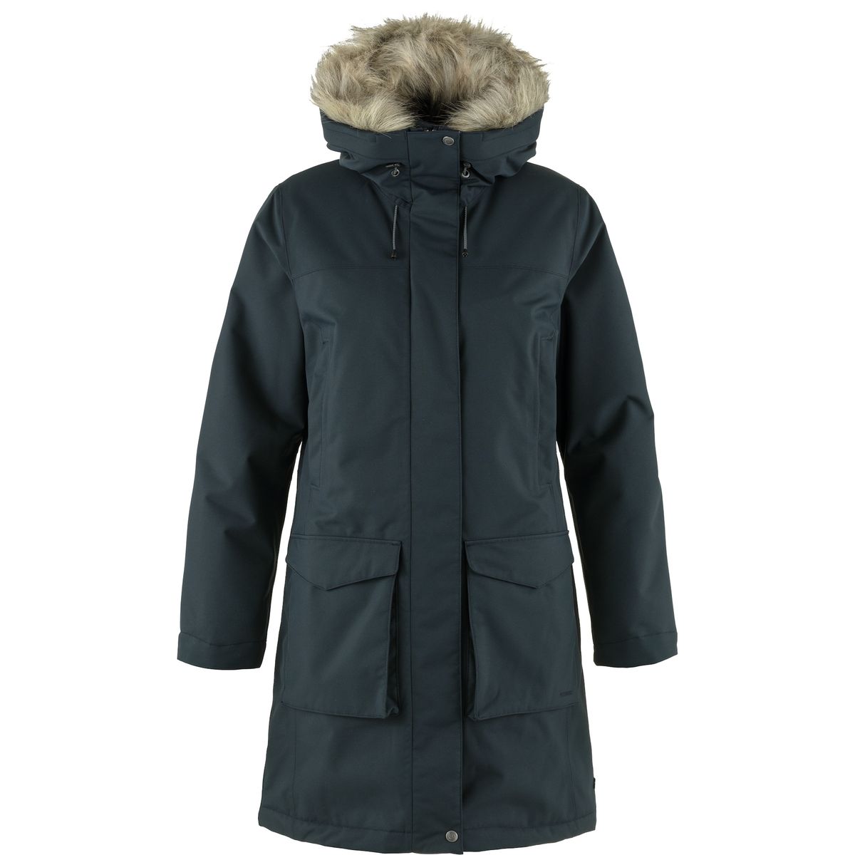 Fjällräven Nuuk Lite Parka W Dark Navy - L