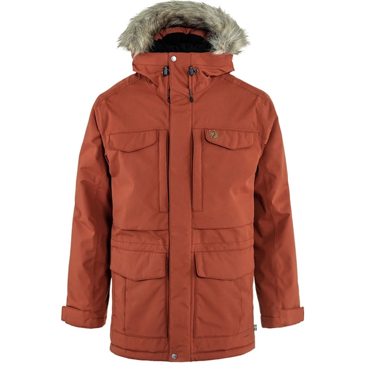 Fjällräven Nuuk Parka Herre / Mænd-autumn leaf-3XL - Vinterjakker til mænd