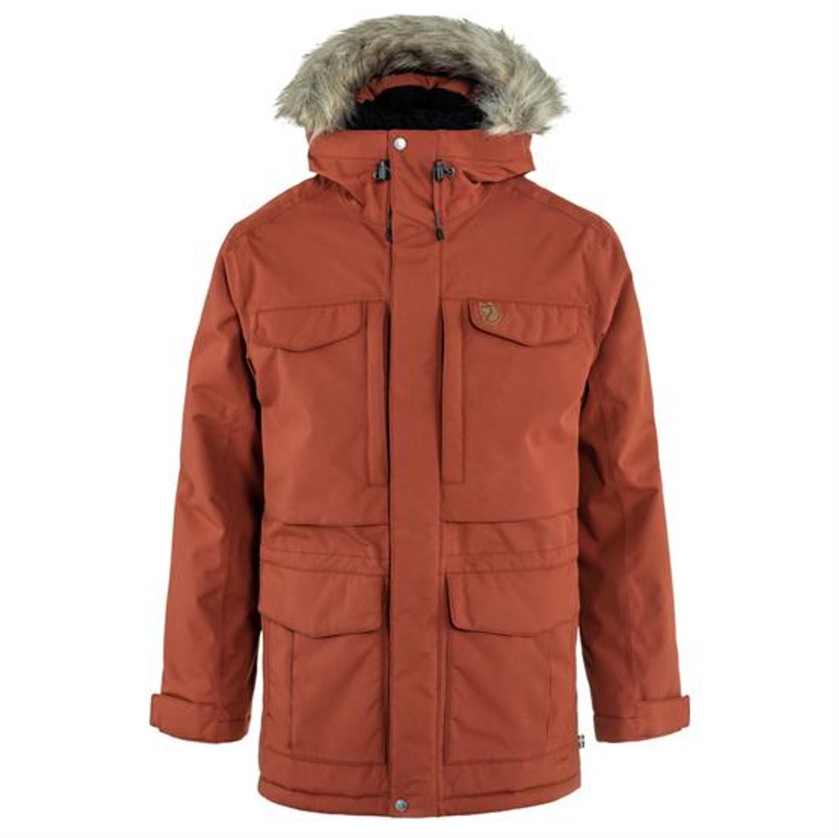 Fjällräven Nuuk Parka Mens, Autumn Leaf