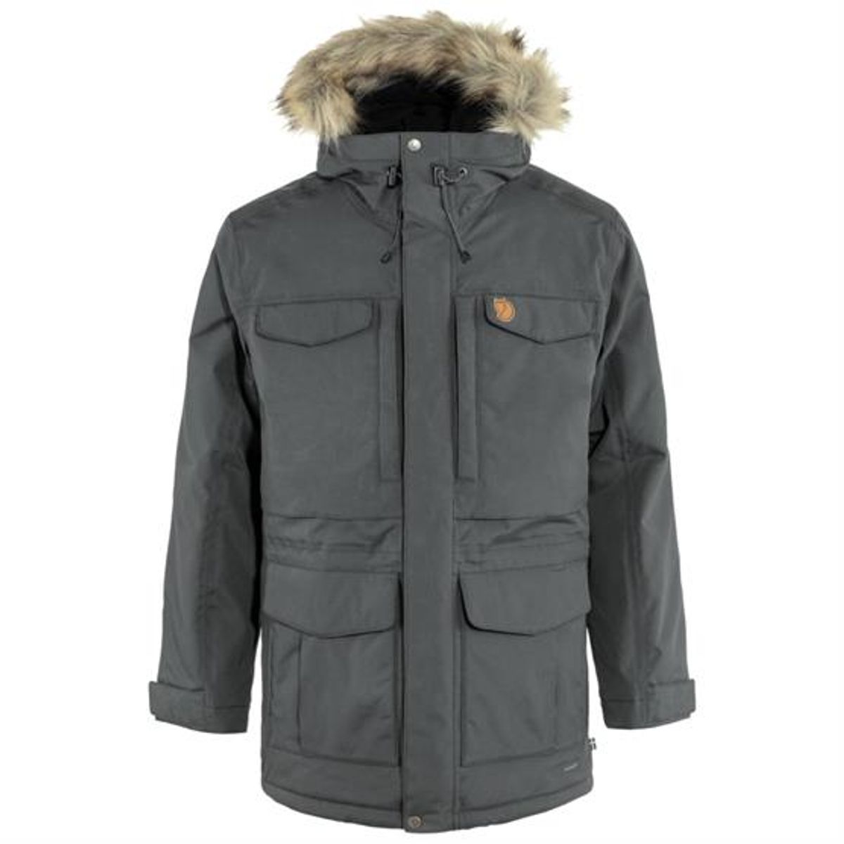 Fjällräven Nuuk Parka Mens, Basalt