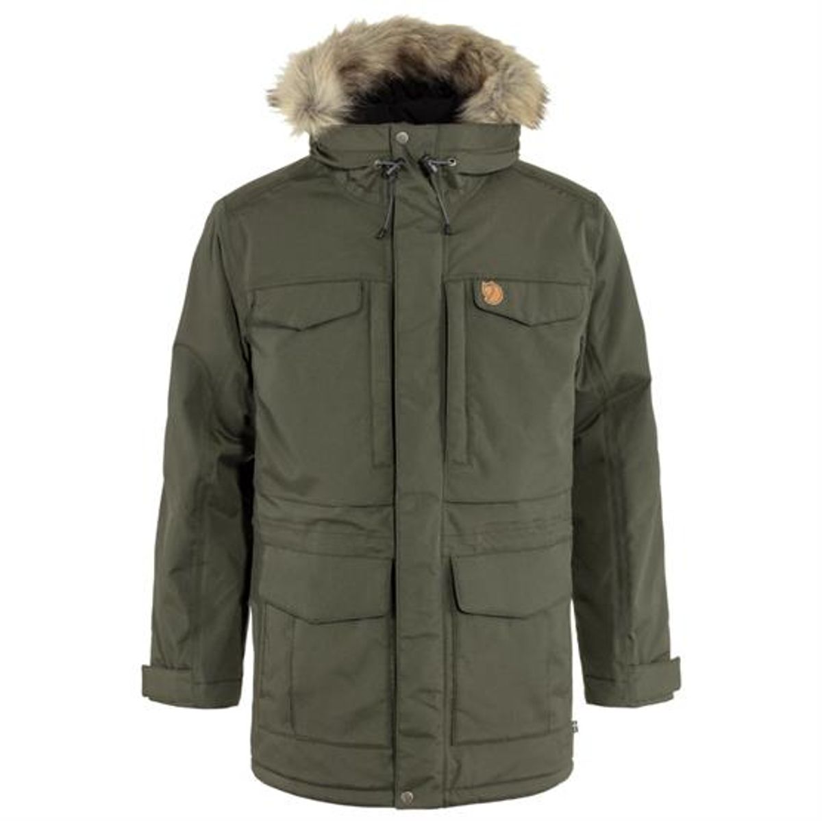 Fjällräven Nuuk Parka Mens, Deep Forest