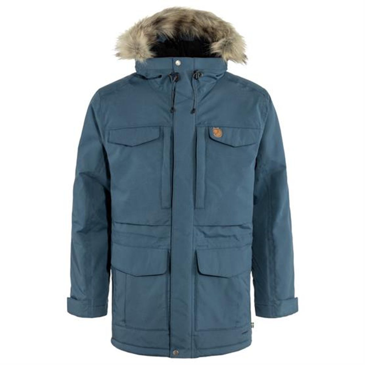 Fjällräven Nuuk Parka Mens, Mountain Blue