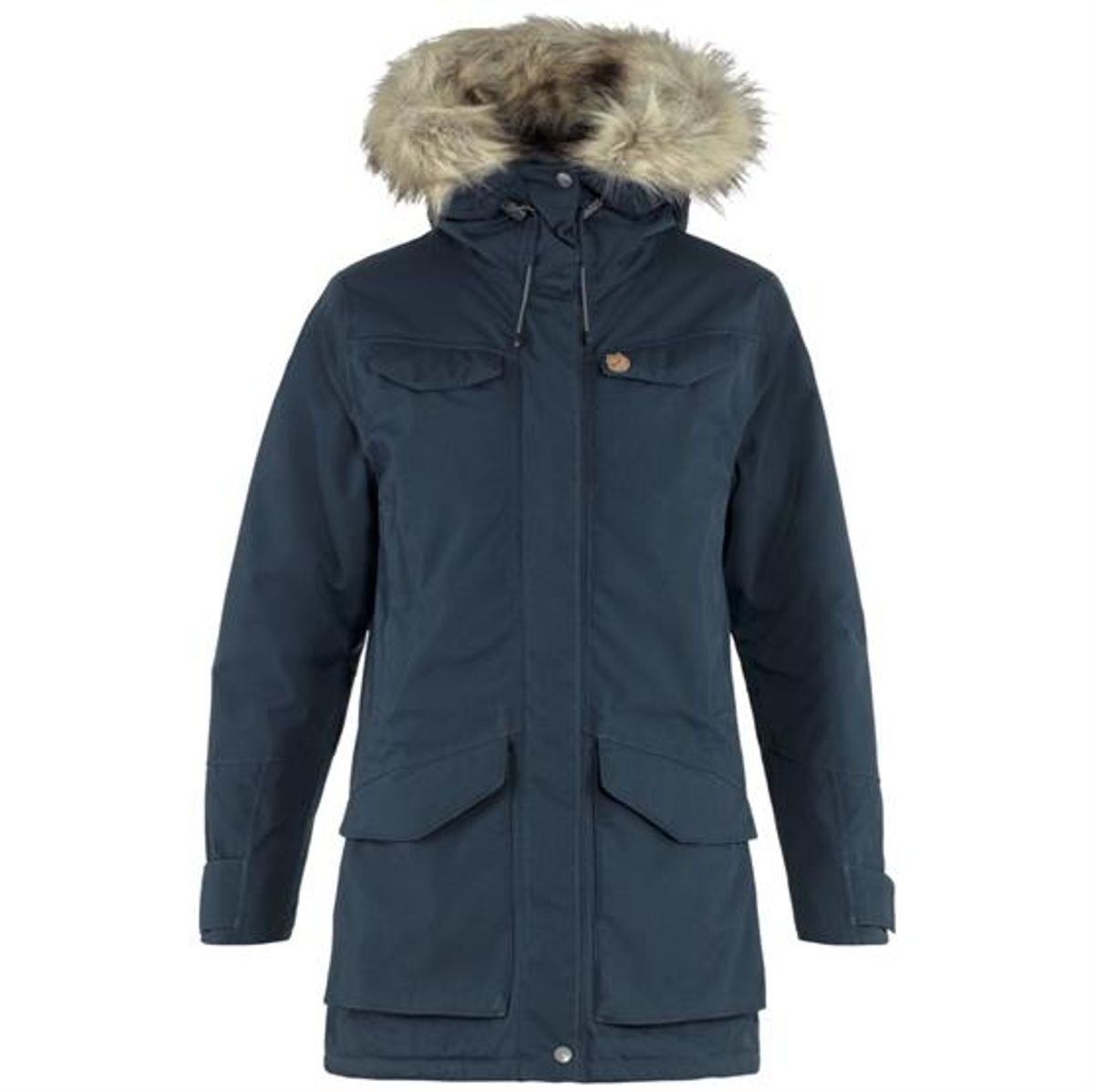 Fjällräven Nuuk Parka Womens, Dark Navy