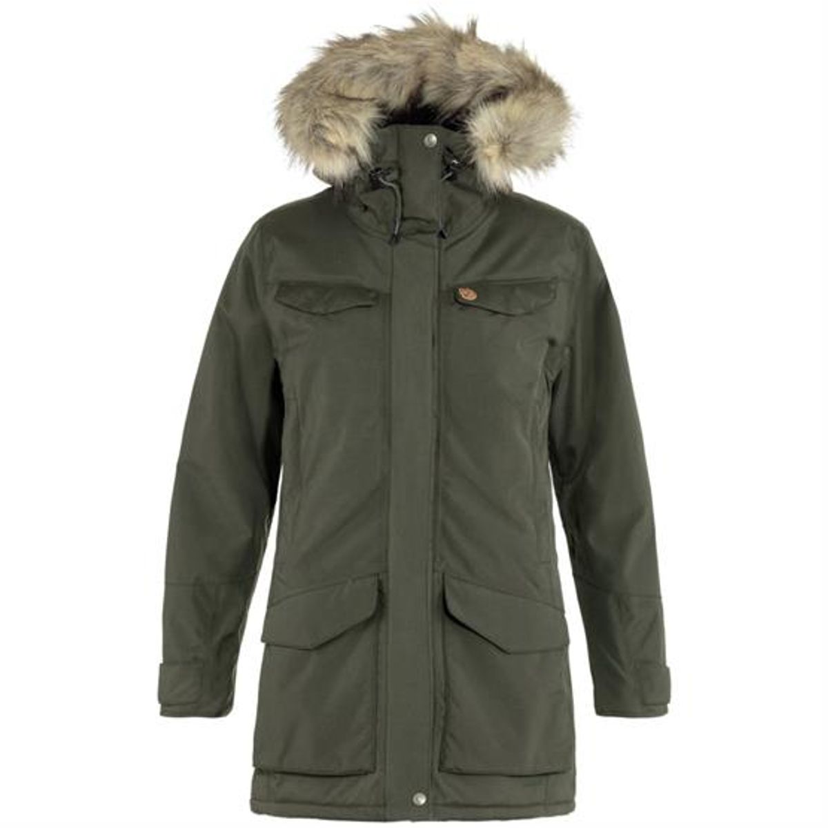 Fjällräven Nuuk Parka Womens, Deep Forest