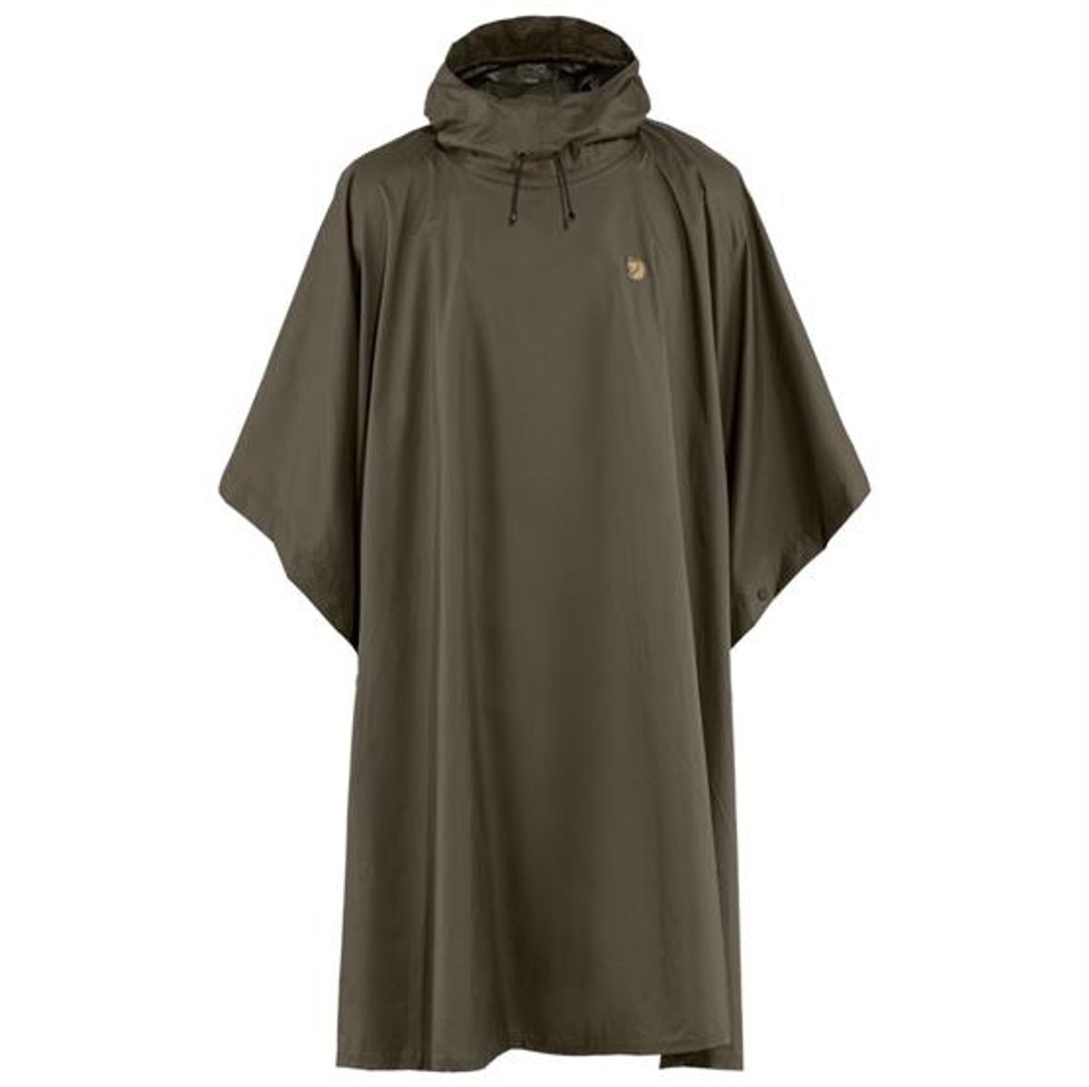 Fjällräven Poncho, Dark Olive