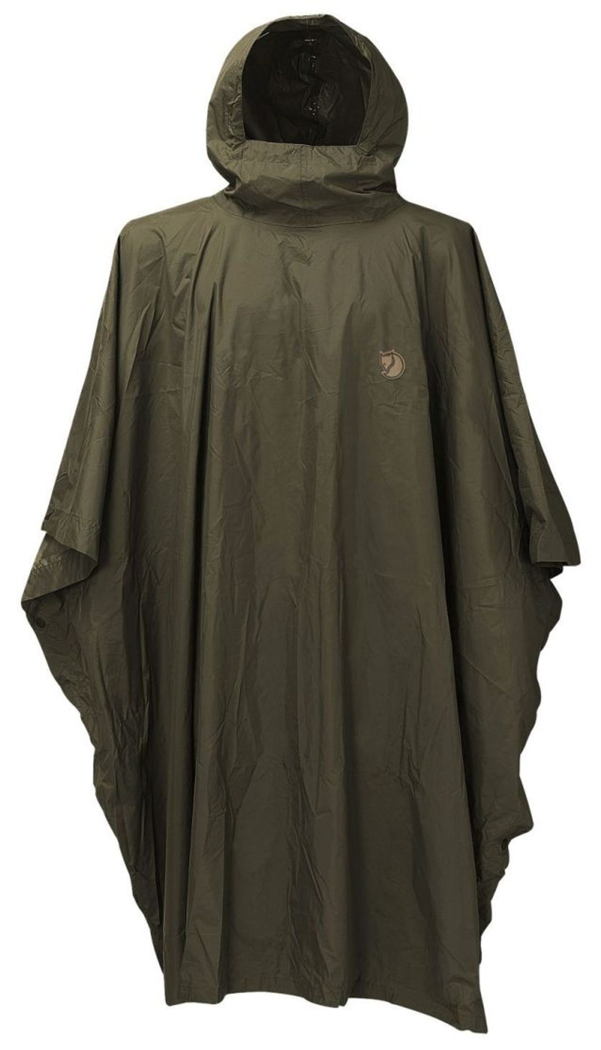 Fjällräven Poncho Unisex - Dark Olive