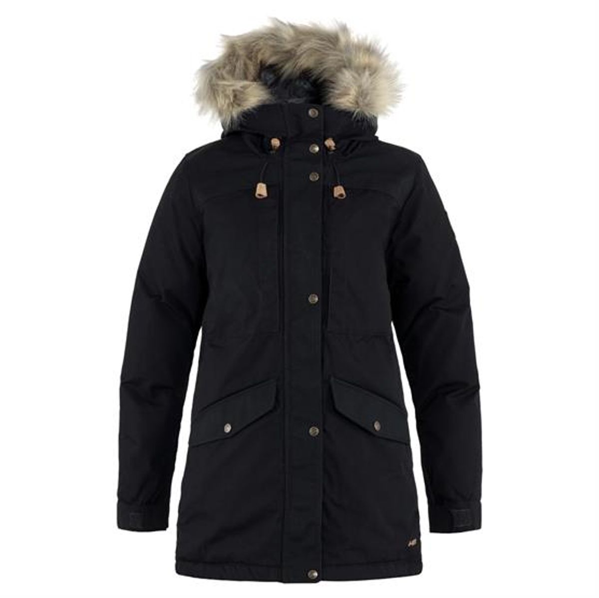 Fjällräven Singi Down Jacket Womens, Black