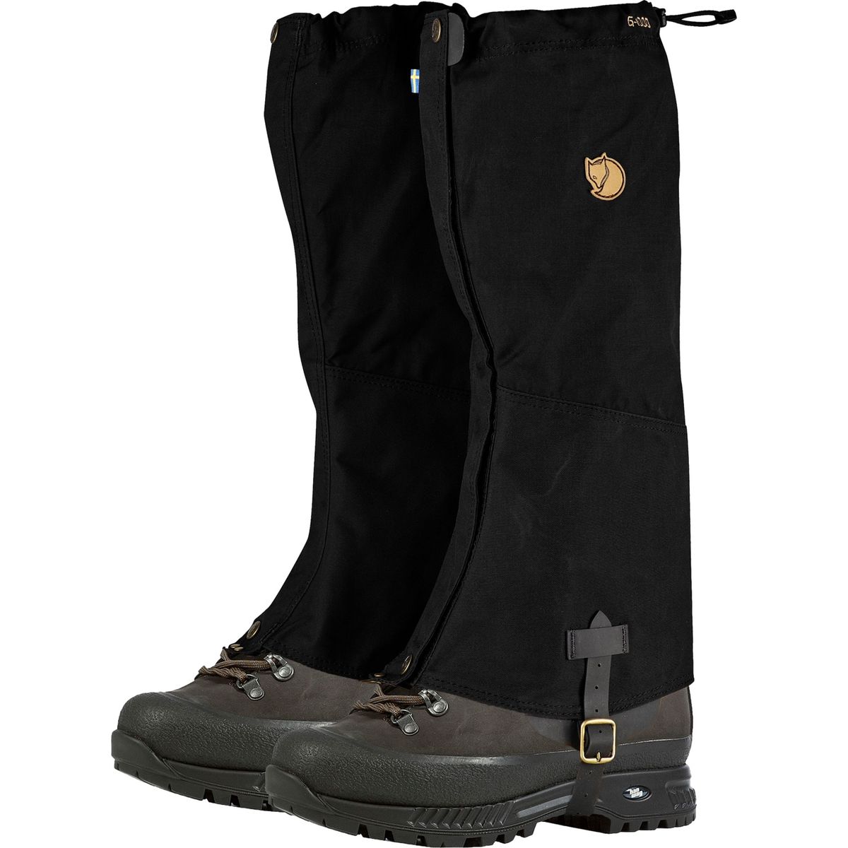 Fjällräven Singi Gaiters Black L/XL