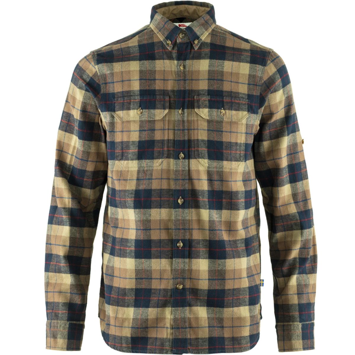 Fjällräven Singi Heavy Flannel Dark Sand XXL