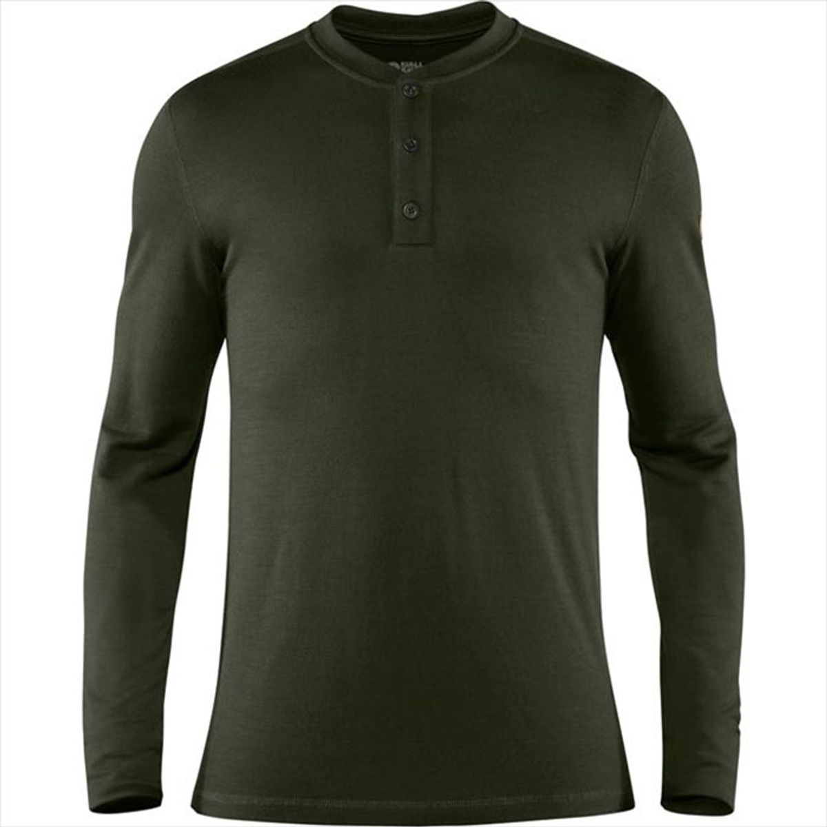 Fjällräven Singi Merino Henley uld, deep Grøn-2XL - Trøjer