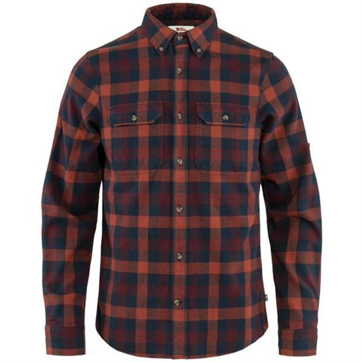 Fjällräven Skog Shirt Mens, Navy