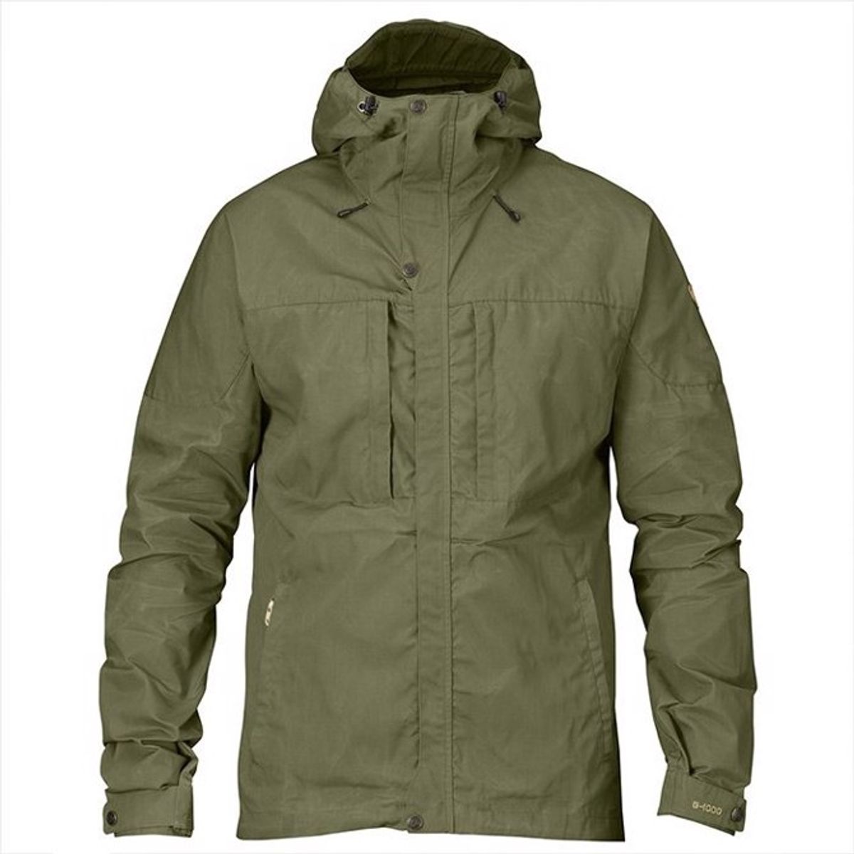 Fjällräven Skogsö Jacket Herre / Mænd-Grøn-XL - Jakker