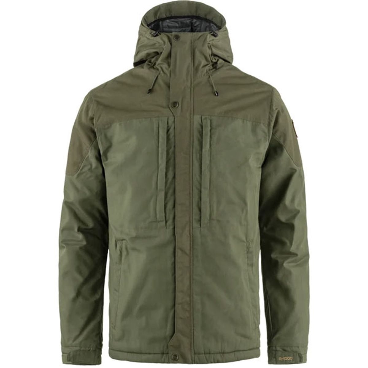 Fjällräven Skogsö Padded Jacket Herre / Mænd-laurel Grøn-M - Jakker