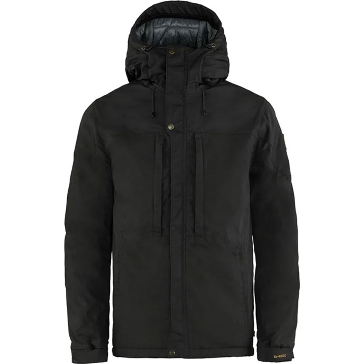 Fjällräven Skogsö Padded Jacket Herre / Mænd-Sort-3XL - Jakker