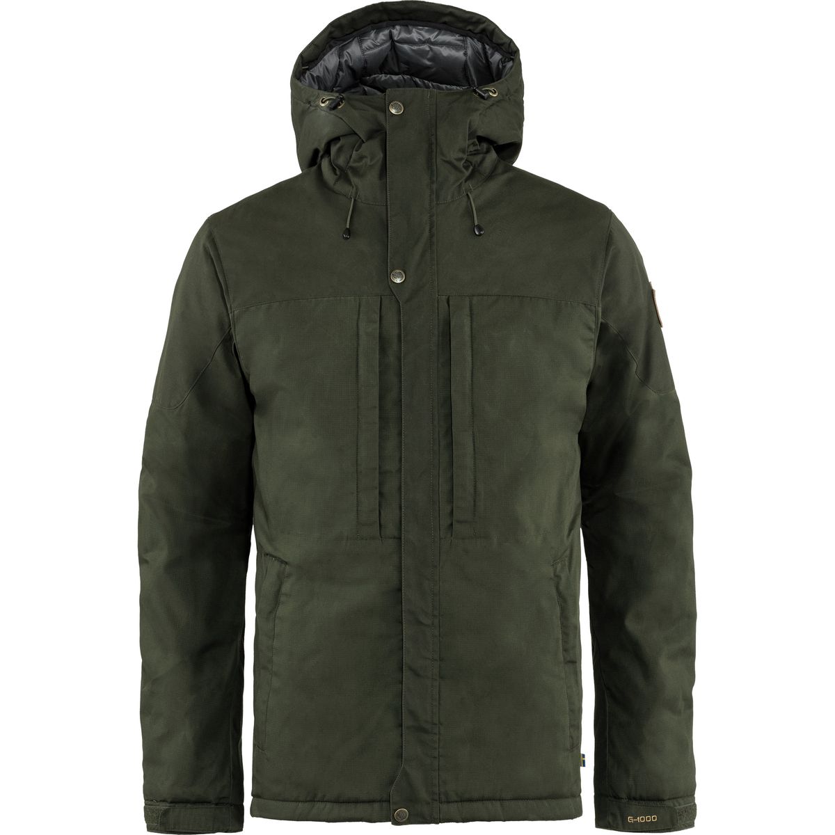 Fjällräven Skogsö Padded Jacket M Deep Forest - 2XL