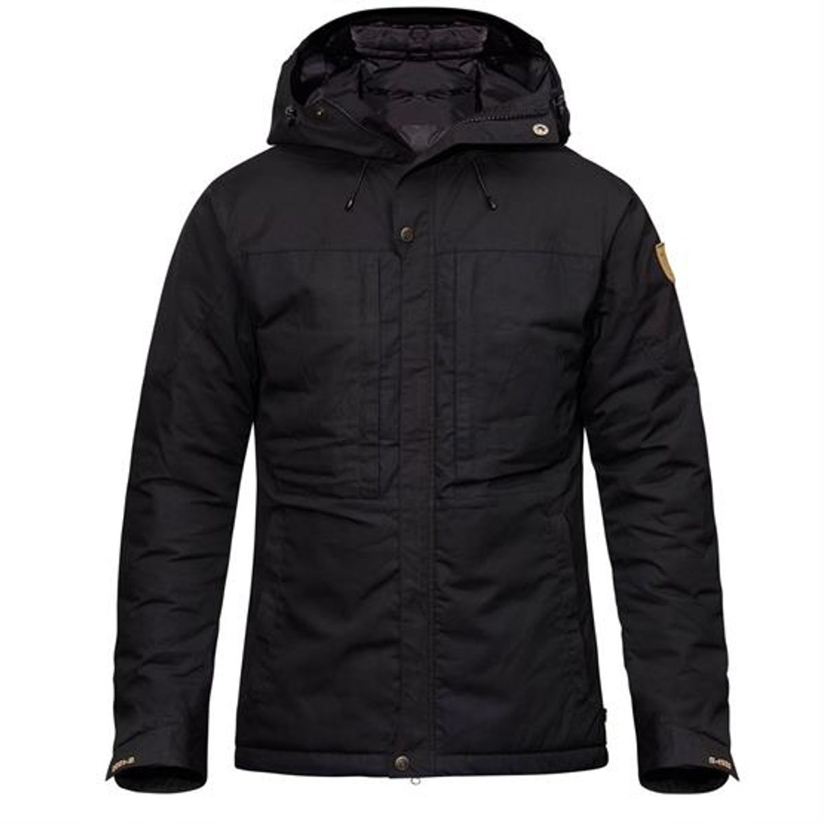 Fjällräven Skogsö Padded Jacket Mens, Black