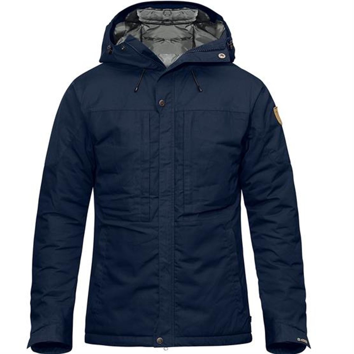 Fjällräven Skogsö Padded Jacket Mens, Dark Navy