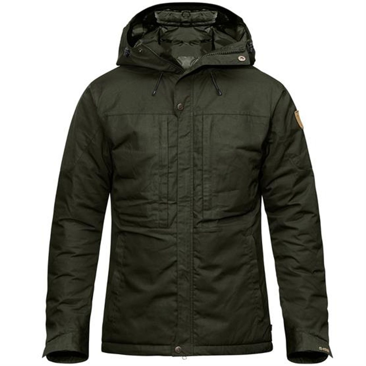 Fjällräven Skogsö Padded Jacket Mens, Deep Forest