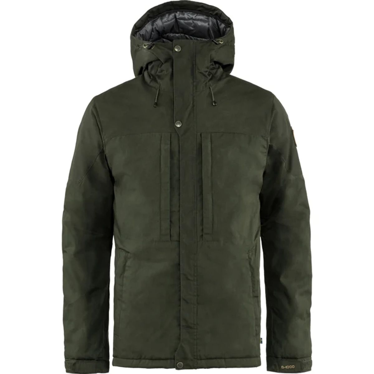 Fjällräven Skogsö Padded Jakke M Deep Forrest S