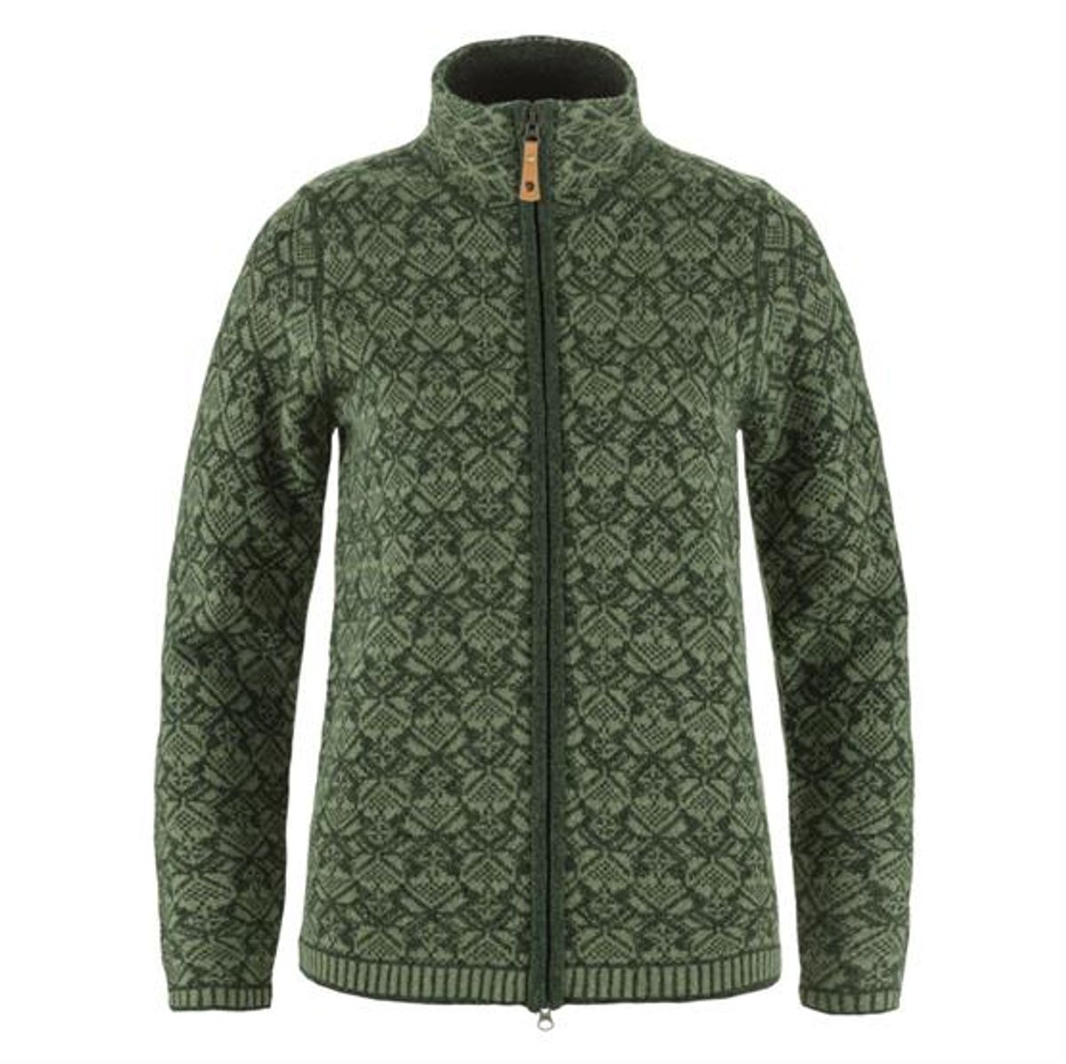 Fjällräven Snow Cardigan Womens, Deep Forest