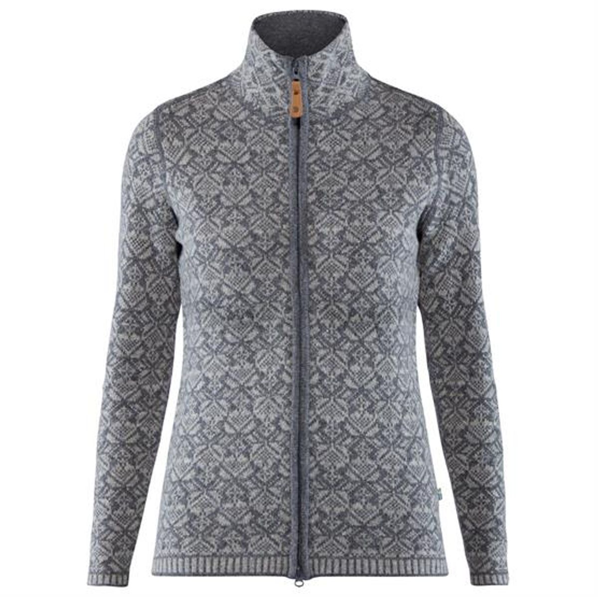 Fjällräven Snow Cardigan Womens, Grey