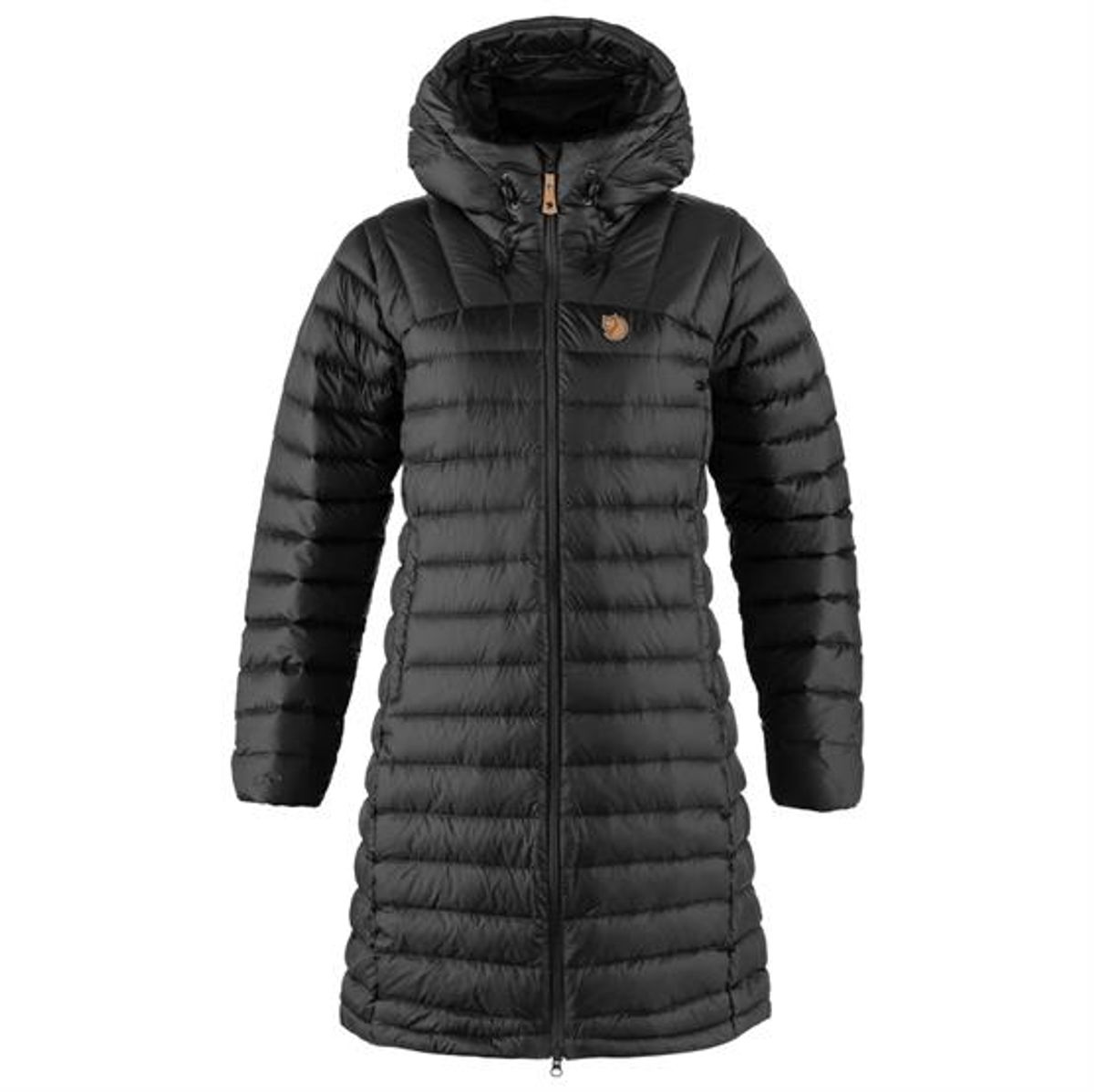 Fjällräven Snow Flake Parka Womens, Black