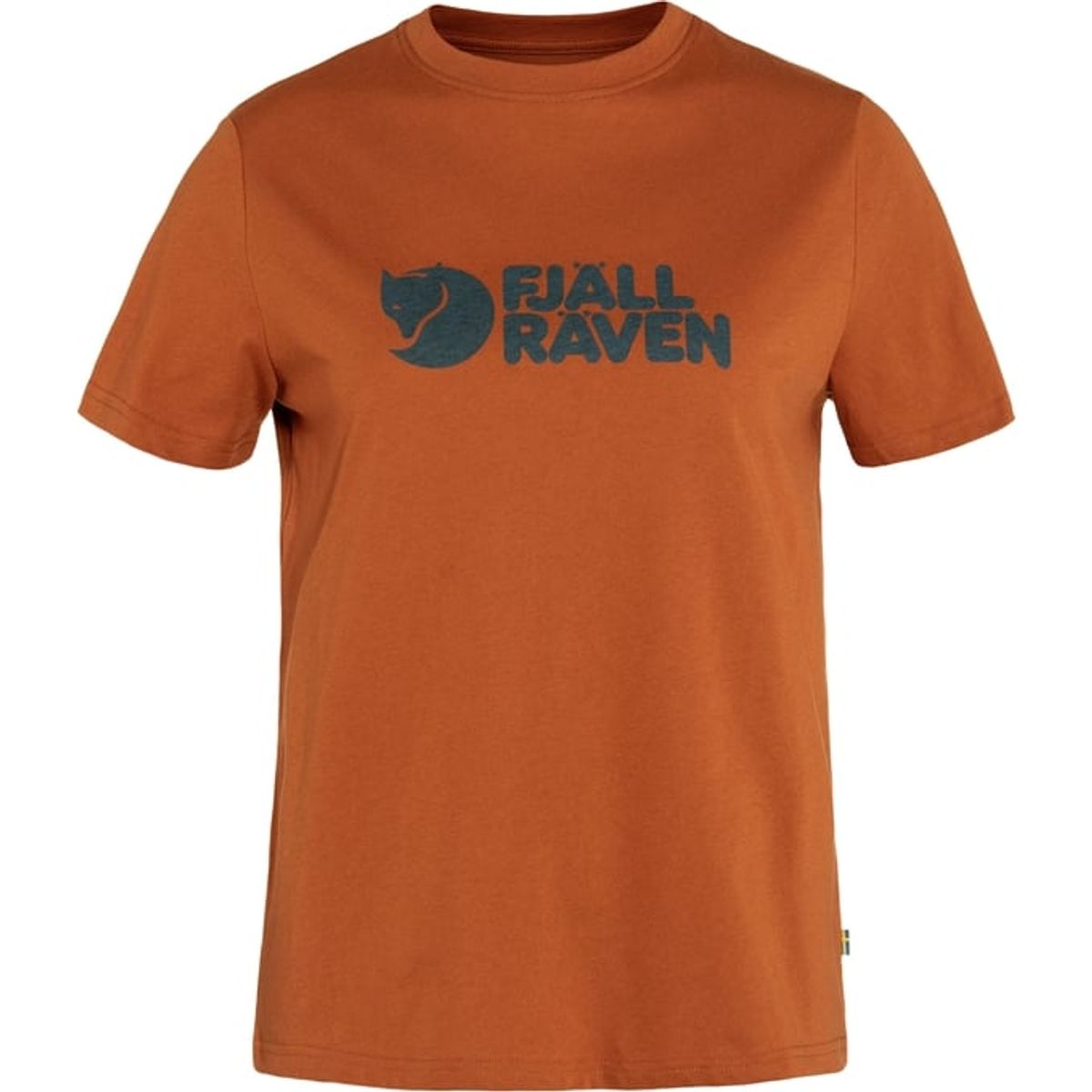 Fjällräven Tee Logo Dame T-Shirt Terracotta XL