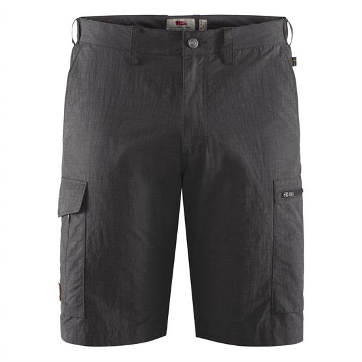 Fjällräven Travellers MT Shorts Mens, Dark Grey