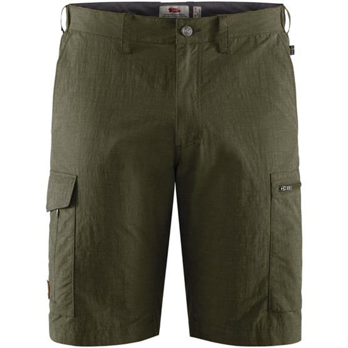 Fjällräven Travellers MT Shorts Mens, Laurel Green