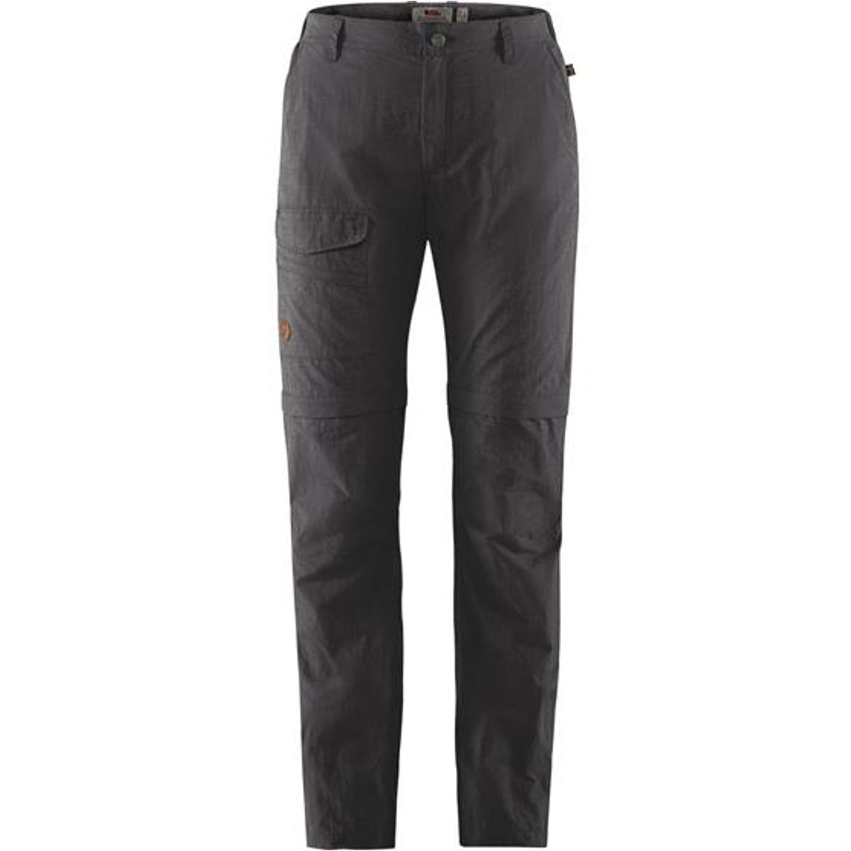 Fjällräven Travellers MT Zip-Off Trousers Womens, Dark Grey