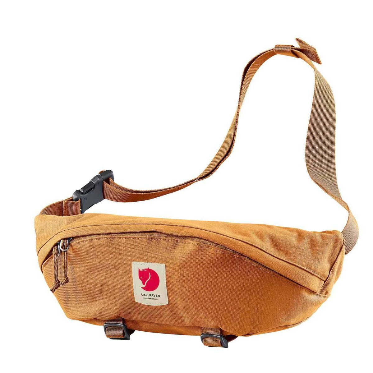 Fjällräven Ulvö Hip Pack Large Red Gold