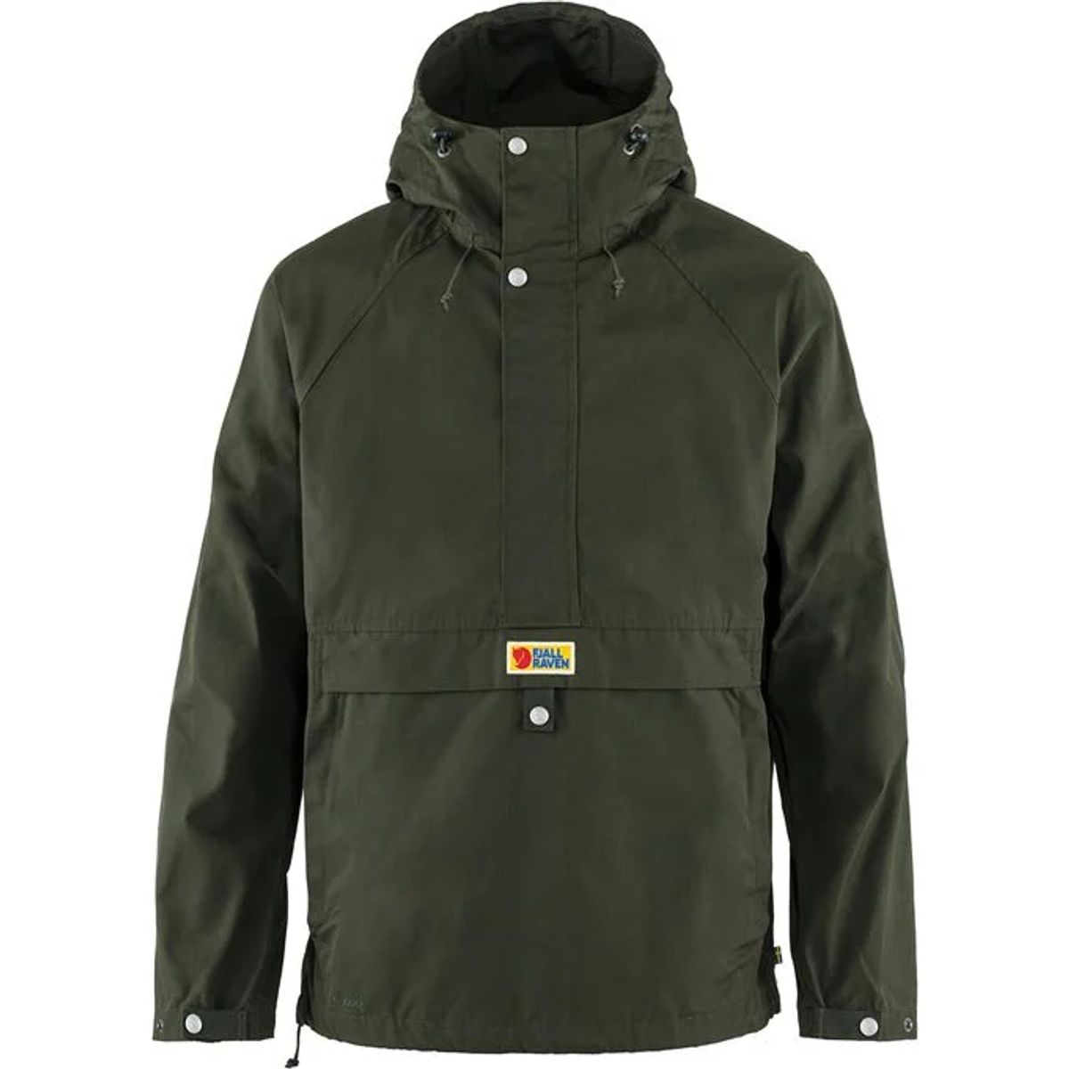 Fjällräven Vardag Anorak Herre Deep Forest L