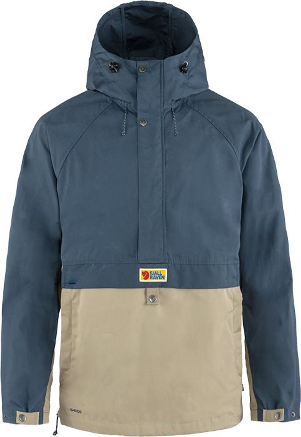 Fjällräven Vardag Anorak Herre / Mænd-uncle Blå / Beige-S - Anorak